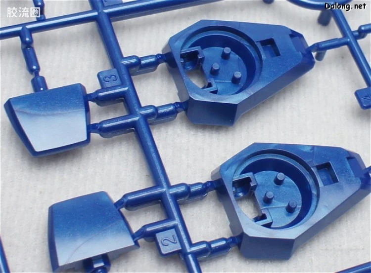 高达00 高达00 HG 其他限定版 OO Raiser + GN Sword III 金属色会场限定版 - 图片